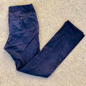UNIS Gio Chino Navy Size 34